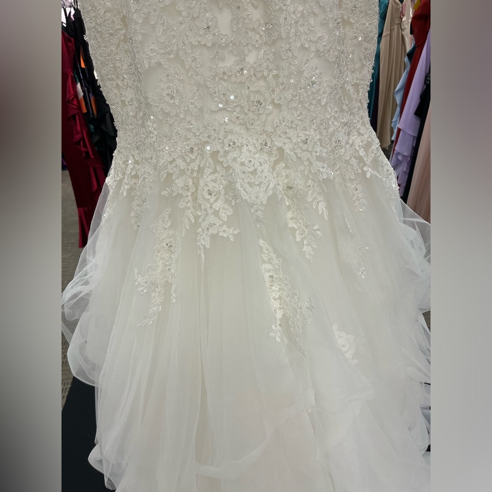Mori Lee Mermaid Bridal Style 8118 - Picture 5 of 10